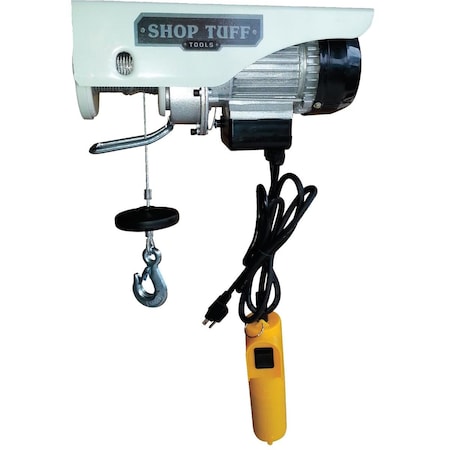 Bac Industries Heavy-Duty Electric Hoist STF-2244EH